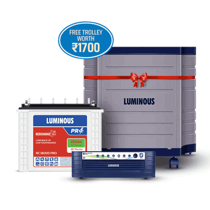 Combo - Eco Volt Neo 2300  with RC 18000 PRO | Luminous